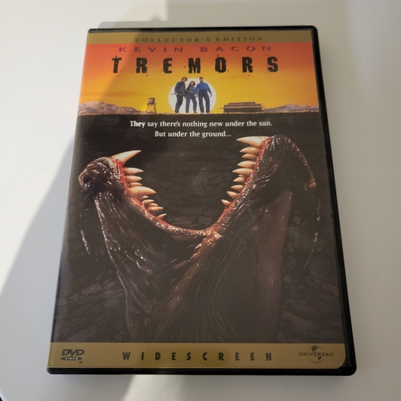 Tremors on DVD - Picture 1 of 6